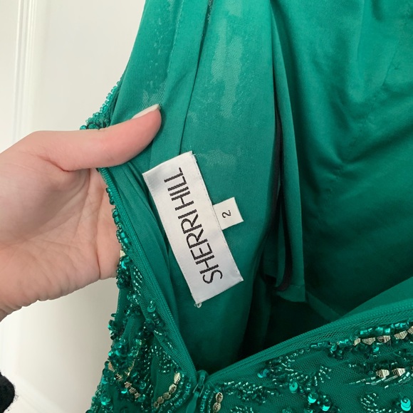 Sherri Hill Homecoming Dress - Picture 5 of 8